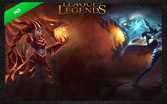 League Of Legends Wallpapers 插件下载 Chrome网上应用店